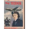 ČASOPIS MLADÝ TECHNIK 1950 - 52 ČÍSEL - SVÁZÁNO - JAWA - TATRAPLAN - ŠKODA