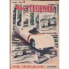 ČASOPIS MLADÝ TECHNIK 1950 - 52 ČÍSEL - SVÁZÁNO - JAWA - TATRAPLAN - ŠKODA