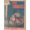 ČASOPIS MLADÝ TECHNIK 1950 - 52 ČÍSEL - SVÁZÁNO - JAWA - TATRAPLAN - ŠKODA
