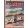 ČASOPIS MLADÝ TECHNIK 1950 - 52 ČÍSEL - SVÁZÁNO - JAWA - TATRAPLAN - ŠKODA