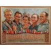 Filmový plakát A3 - Miroslav Zikmund - Emil Zátopek - Jiří Hanzelka - Pavel Kohout - BOHUMIL KONEČNÝ - MILOŠ NOVÁK