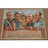 Filmový plakát A3 - Miroslav Zikmund - Emil Zátopek - Jiří Hanzelka - Pavel Kohout - BOHUMIL KONEČNÝ - MILOŠ NOVÁK