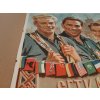 Filmový plakát A3 - Miroslav Zikmund - Emil Zátopek - Jiří Hanzelka - Pavel Kohout - BOHUMIL KONEČNÝ - MILOŠ NOVÁK