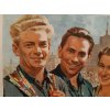 Filmový plakát A3 - Miroslav Zikmund - Emil Zátopek - Jiří Hanzelka - Pavel Kohout - BOHUMIL KONEČNÝ - MILOŠ NOVÁK