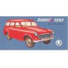 Škoda 1202 - Station - Wagen - Motokov - prospekt - originál