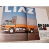 Liaz - Škoda 100.05, 100.45 - prospekt - Motokov A4