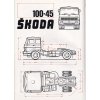 Liaz - Škoda 100.05, 100.45 - prospekt - Motokov A4