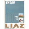 Liaz - Škoda 100.05, 100.45 - prospekt - Motokov A4