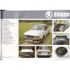 Škoda - 105 S, L,120 L, LS, GLS, 130 L, Rapid 130 - prospekt - Motokov