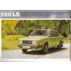 Škoda - 105 S, L,120 L, LS, GLS, 130 L, Rapid 130 - prospekt - Motokov