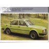 Škoda - 105 S, L,120 L, LS, GLS, 130 L, Rapid 130 - prospekt - Motokov