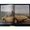 1974 Chevrolet Corvette Stingray reklamní prospekt  8 stran originál A4