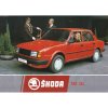 Škoda 130 L - prospekt - Motokov - reklamní prospekt A4 - 198?