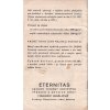 Starý reklamní leták Eternitas Asbesto-cementová břidlice - menší A5