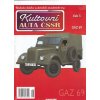 Kultovní auta ČSSR - GAZ 69 - A4 - 12 STRAN - 2010