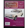 Kultovní auta ČSSR - WARTBURG 353 LIMOUSINE - A4 - 12 STRAN - 2010