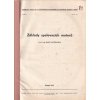 ZÁKLADY SPALOVACÍCH MOTORŮ - PROF. PODROUŽEK 1951 - 392 STRAN - VŠ TECHNICKÁ DR. E. BENEŠE BRNO