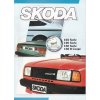 ŠKODA 105 - 120 - 130 - 130 R COUPÉ - REKLAMNÍ PROSPEKT A4 - 4 STRANY - - HOLANDSKY