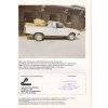 DACIA 1310 MLS - REKLAMNÍ PROSPEKT A4 - 8 STRAN - HOLANDSKY