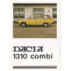 DACIA 1310 MLS - REKLAMNÍ PROSPEKT A4 - 8 STRAN - HOLANDSKY