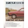 DACIA 1310 MLS - REKLAMNÍ PROSPEKT A4 - 8 STRAN - HOLANDSKY