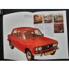 LADA 1200 LUXE - 1300 S- 1500 S - 1200 - NIVA 2121 - REKLAMNÍ PROSPEKT A4 - 1981 PLUS CENÍK - 24 STRAN - HOLANDSKY