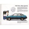 FSO POLONEZ / PRIMA INJECTIE 1.5 CLE/SLX BDB - REKLAMNÍ PROSPEKT A4 - 12 STRAN - HOLANDSKY