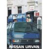 NISSAN URVAN 2.5 D - REKLAMNÍ PROSPEKT A4 - 2 STRANY - ČESKY