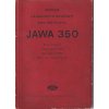 JAWA 350 typ 12 - pérák, dříve Ogar - 1950 - seznam náhradních součástí