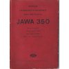 JAWA 350 typ 12 - pérák, dříve Ogar - 1950 - seznam náhradních součástí