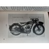 JAWA 250 Duplex - Blok - příručka pro jezdce na motocyklu 1939 IA STAV