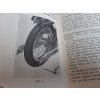 JAWA 250 Duplex - Blok - příručka pro jezdce na motocyklu 1939 IA STAV