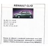 RENAULT ´92 - REKLAMNÍ PROSPEKT / KATALOG A4 - 36 STRAN - CLIO - NEVADA - ESPACE 21 ATD