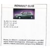 RENAULT ´92 - REKLAMNÍ PROSPEKT / KATALOG A4 - 36 STRAN - CLIO - NEVADA - ESPACE 21 ATD