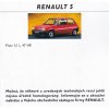 RENAULT ´92 - REKLAMNÍ PROSPEKT / KATALOG A4 - 36 STRAN - CLIO - NEVADA - ESPACE 21 ATD