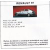 RENAULT ´92 - REKLAMNÍ PROSPEKT / KATALOG A4 - 36 STRAN - CLIO - NEVADA - ESPACE 21 ATD