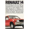 renault 14 a5 22 stran prospekt brozura text nj 370059