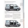 Ford Transit KOMBI BUS 92 - REKLAMNÍ PROSPEKT A4 - POŠKOZENO VIZ POPISEK - 22 STRAN