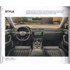 NOVÁ ŠKODA SUPERB - reklamní katalog 120 stran - česky