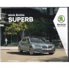 NOVÁ ŠKODA SUPERB - reklamní katalog 120 stran - česky