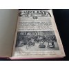 ČASOPIS CYKLISTA - KOMPLETNÍ ČASOPIS ROČNÍK 1927 - 604 STRAN - ZÁVODNÍCI KOLO