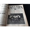 ČASOPIS CYKLISTA - KOMPLETNÍ ČASOPIS ROČNÍK 1927 - 604 STRAN - ZÁVODNÍCI KOLO