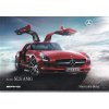 MERCEDES BENZ 2011 SLS AMG - REKLAMNÍ KATALOG