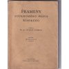 Prameny soukromého práva římského Otakar Sommer - 1932