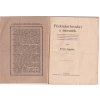 Pěstování broskví a meruněk praktický návod ku pěstování broskví a meruněk - Antonín Zámečník Praha 1921