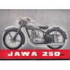 JAWA 250 CCM - REKLAMNÍ LETÁK A5 - 2 STRANY - TISK PRÁCE