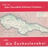Die Čechoslovakei Europas garten Schulz, Prag, 1937 - Propagační materiál pro turisty - hlubotisk