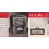 INVESTIČNÍ PROSPEKT - RADIO PHILIPS 839 A - SATURN  - REKLAMA 1935/36 HLUBOTISK