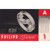 INVESTIČNÍ PROSPEKT - RADIO PHILIPS 839 A - SATURN  - REKLAMA 1935/36 HLUBOTISK