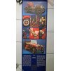 REKLAMNÍ PLAKÁT DĚDEČEK AUTOMOBIL- ROZMĚRY 97*34 CM (NUDLE) - 80.LÉTA - VHODNÉ K DEKORACI - ŠKODA - LAURIN KLEMENT